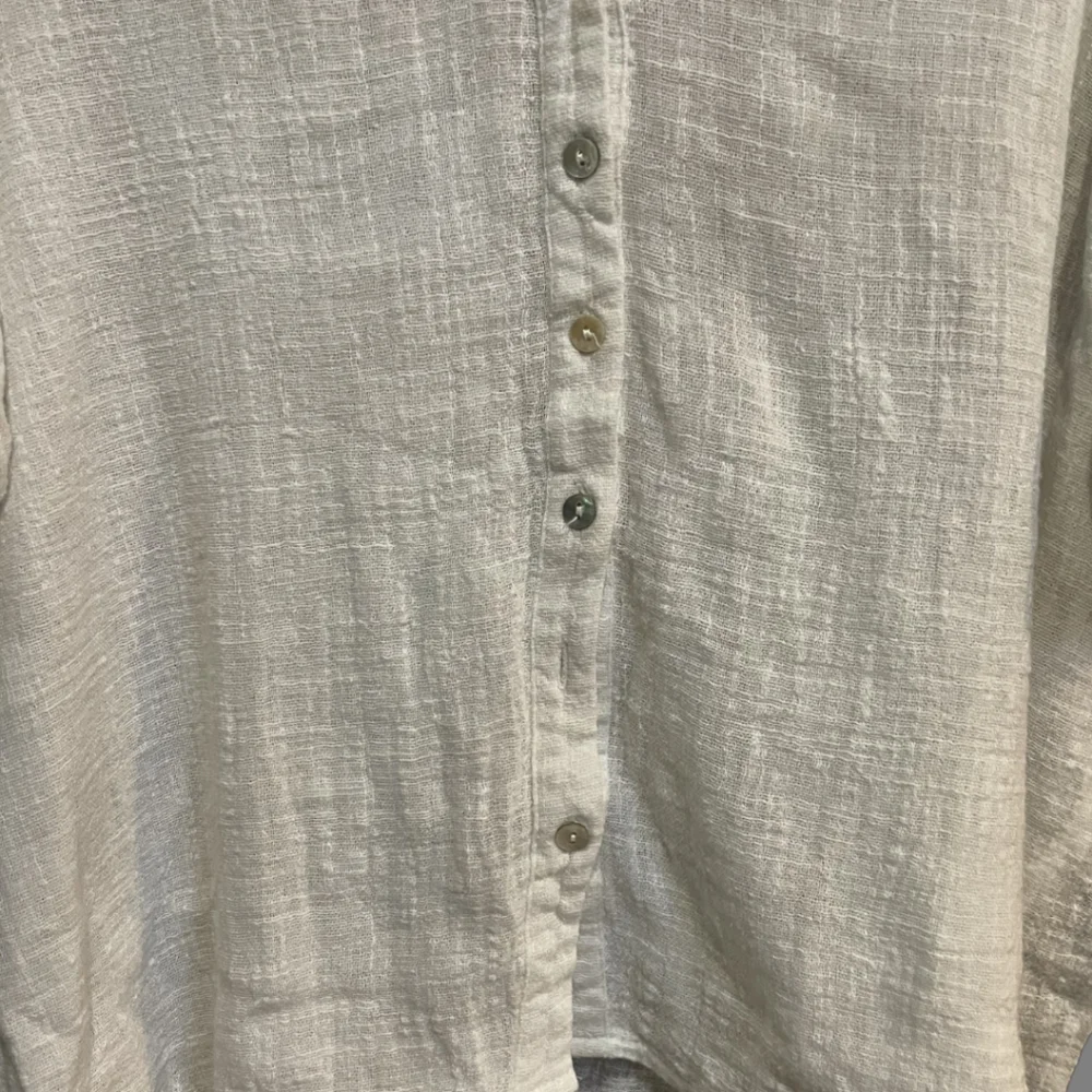 White Formal Linen Shirt - Picture 5 of 5